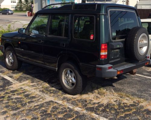 1997 Land Rover Discovery SD Sport Utility 4-Door 4.0L, US $4,002.00, image 3
