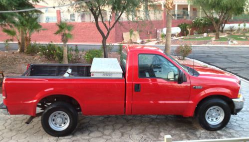 Super duty turbo diesel w/5th wheel hitch