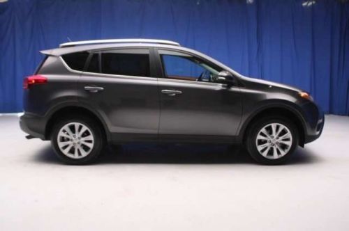 United Mileage Plus >> Find used 2013 Toyota RAV4 Limited Sport Utility 4-Door 2.5L Rare! Two-tone Interior! in ... United Mileage Plus >> Find used 2013 Toyota RAV4 Limited Sport Utility 4-Door 2.5L Rare! Two-tone Interior! in ...