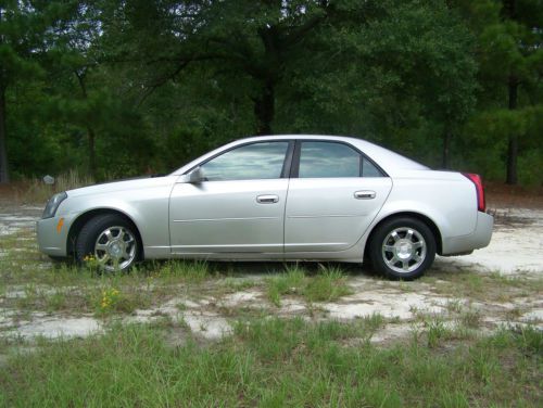 2003 cadillac cts luxury sport sedan 4-door 3.2l