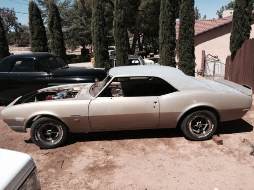1967 camaro,2 door coupe new crate engine,new transmission,no rust straight body