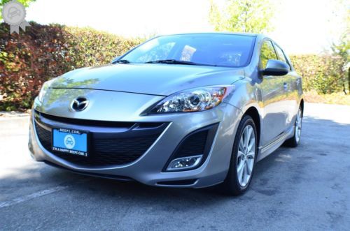 2011  mazda mazda3 s sport 4dr hatchback