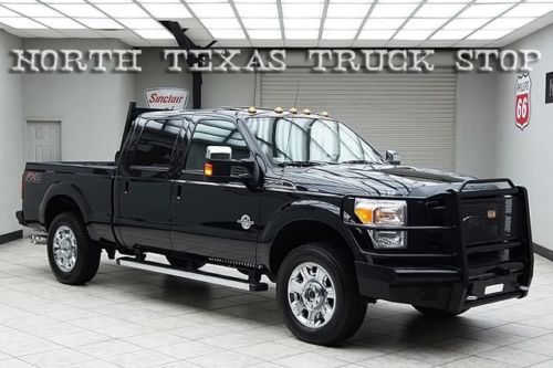 2012 ford f250 diesel 4x4 lariat fx4 navigation sunroof vented leather 20s