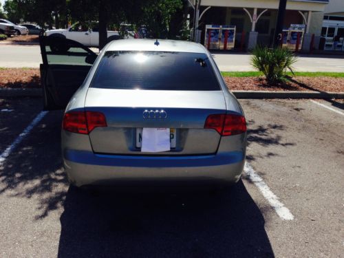 Audi a4 turbo silver