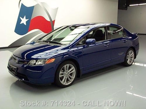 Find used 2007 HONDA CIVIC SI 6-SPEED SUNROOF ALLOY WHEELS 78K MI TEXAS DIRECT AUTO in Stafford ... Find used 2007 HONDA CIVIC SI 6-SPEED SUNROOF ALLOY WHEELS 78K MI TEXAS DIRECT AUTO in Stafford ...