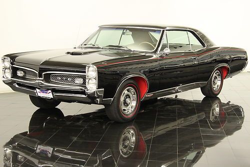 1967 pontiac gto h.o. hardtop numbers matching  400ci ho v8 4-speed documented