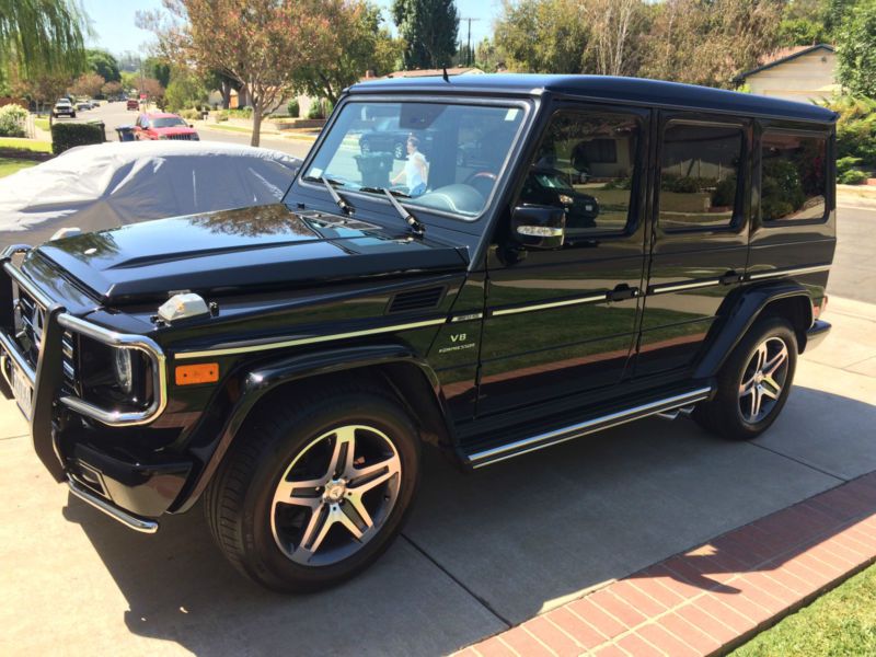 2007 mercedes-benz g-class g55