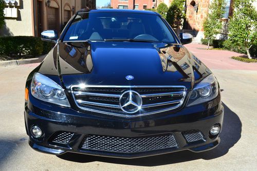 2008 mercedes c63 amg 475 hp super clean and flawless w laser jammer must see!!!
