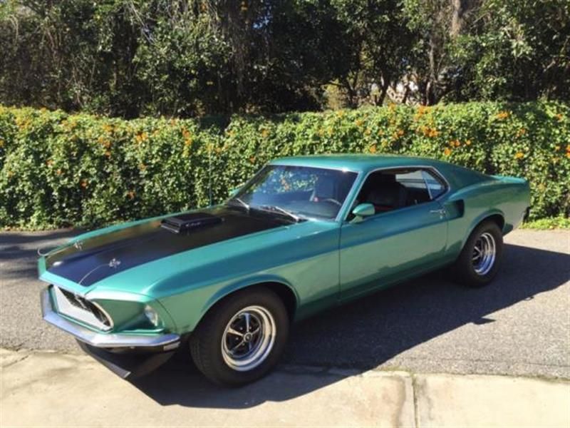 1969 ford mustang sportsroof