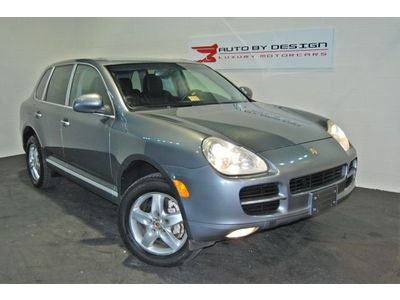 2005 cayenne s - navigation, xeon hid, bose sound &amp; much more! - clean carfax!