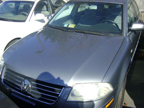 2004 volkswagon passat has engine problem