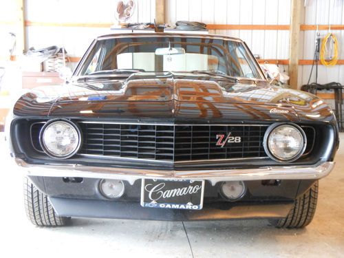 1969 z28  tribute camaro