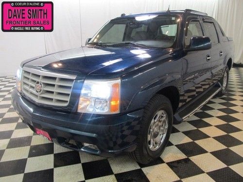 2005 4x4 navigation heated leather xm radio tint tow hitch running boards