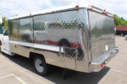 Food catering truck or lunch truck