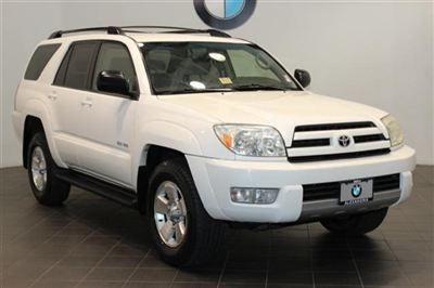 White toyota 4runner 4x4 all wheel drive 4wd tow package automatic