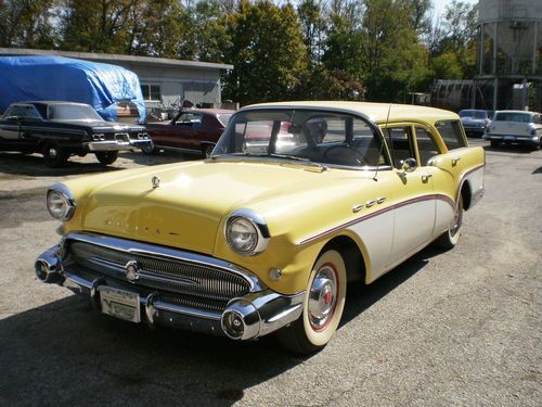 Outstanding 1957 buick estate wagon just like when it was new, restored 1985