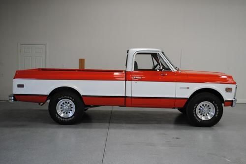 1971 chevrolet k20 4x2  completely restored beautiful truck show quality