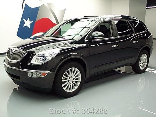 2012 buick enclave 7-pass htd leather nav rear cam 16k! texas direct auto