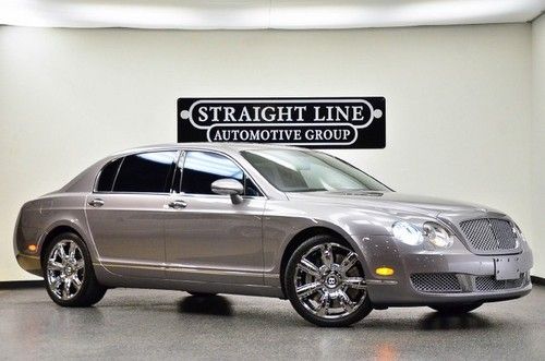 2007 bentley continental flying spur mulliner  low miles