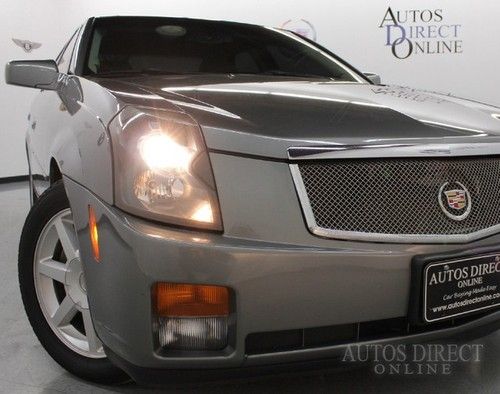 We finance 2005 cadillac cts 3.6l 64k clean carfax 6cd htdsts wrrnty kylssent