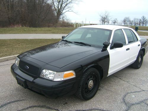 2009 ford crown victoria police interceptor p71 fire suppression 84,000 miles