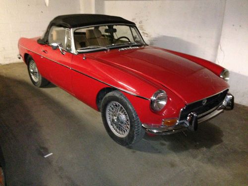 1971 mgb roadster