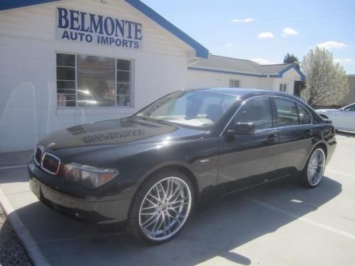 2005 bmw 745i alpina sedan 4-door 4.4l