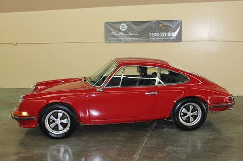1969 porsche 911t coupe, fully restored, engine rebuilt.