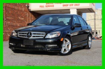 2011 mercedes-benz c300 4matic sport alloy wheels luxury sunroof leather