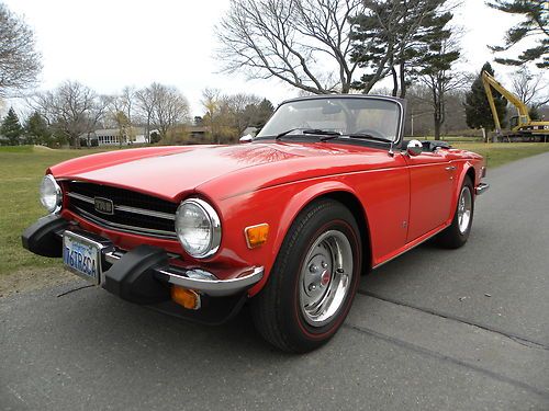 1976 triumph tr6