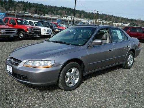 2000 honda accord exl with 36k miles mint condition