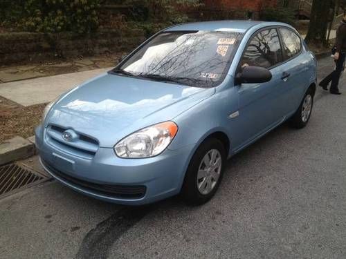 Find used 2007 Hyundai Accent GS Hatchback 2Door 1.6L in