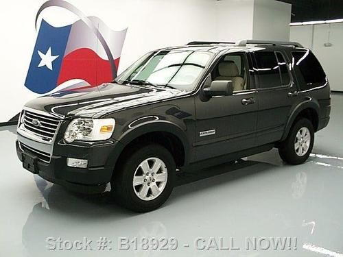2007 ford explorer xlt 4.0l v6 cruise control tow 53k texas direct auto
