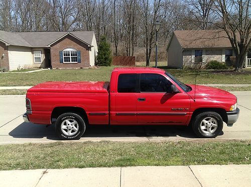 1999 dodge ram 1500 st crew cab pickup 4-door 5.2l