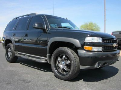 2006 chevrolet tahoe z71 4x4 suv~leather~captains chairs~awesome chevy~clean!!