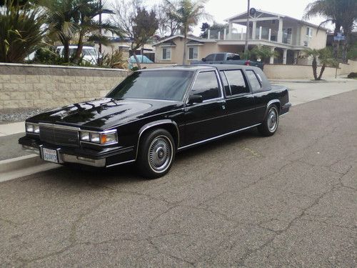 1985 cadillac fleetwood series 75 limousine