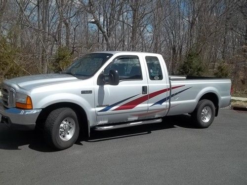 2001 ford f350 xlt super duty super cab 7.3 ltr turbo diesel