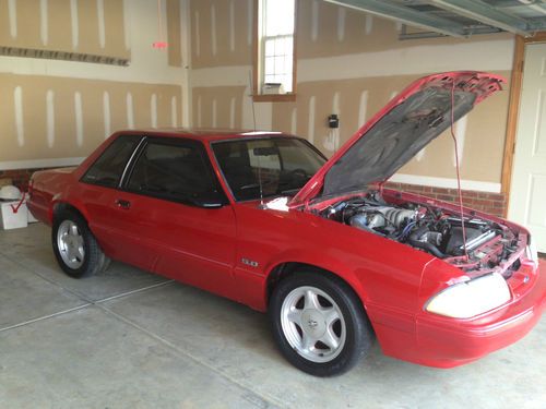 1993 ford mustang coupe fox body