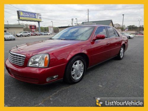 2004 cadillac deville. www.alphaautoloan.com all credit approved.
