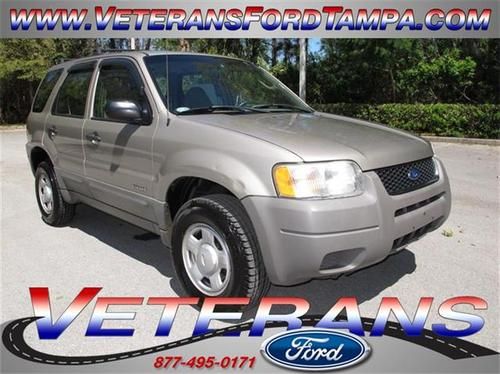 2001 ford escape xls- great condition!