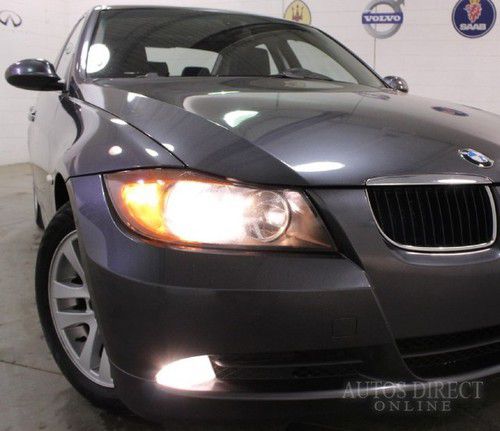 We finance 2007 bmw 328i rwd auto 1owner clean carfax mroof cd htdsts kylssentry