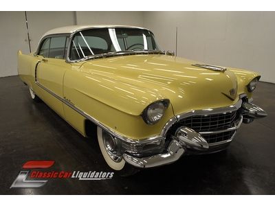 1955 cadillac coupe deville ps pw matching numbers have to see this one