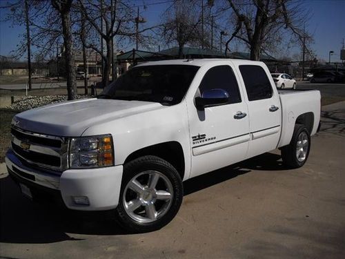 2011 chevrolet silverado 1500 lt rwd crew cab 6-speed automatic pick-up truck!!