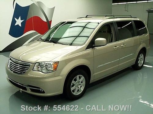 2013 chrysler town &amp; country touring rear cam dvd 23k! texas direct auto