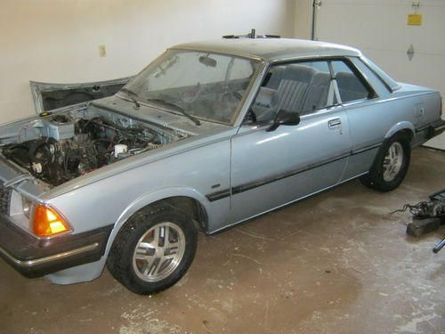 1982 mazda 626 base coupe 2-door 2.0l