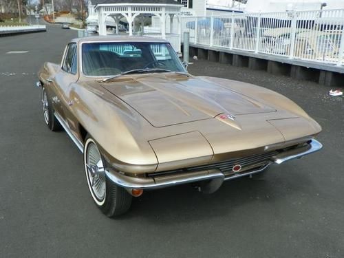 1964 corvette matching #'s l76 327/365 h.p. 31000 miles
