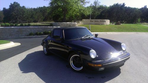 1987 porsche 911 targa