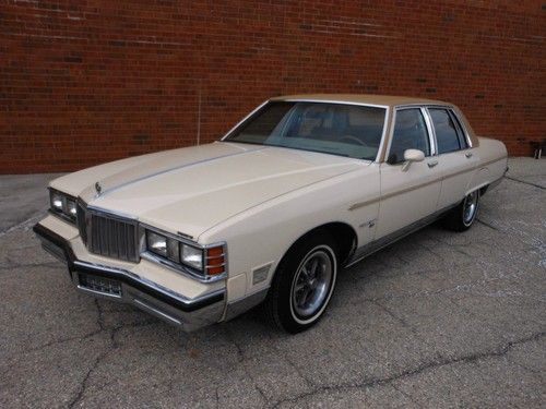 1980 pontiac bonneville brougham arizona rust free beauty super clean 68k miles