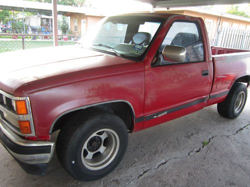 1988 chevy pickup - original and well maintained - must sell