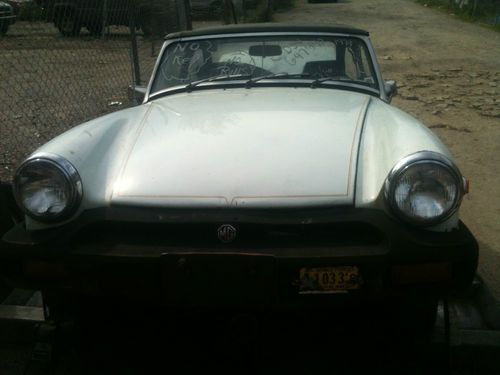 1978 mg midget mk iv convertible 2-door 1.5l